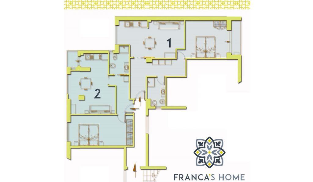 Franca'S Home Roma Ngoại thất bức ảnh